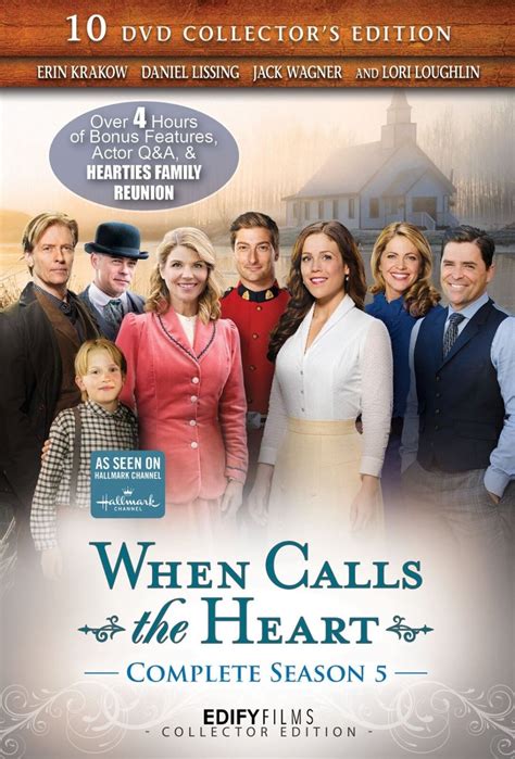 when calls the heart s05 pdvd|Watch When Calls the Heart Season 5 Streaming Online .